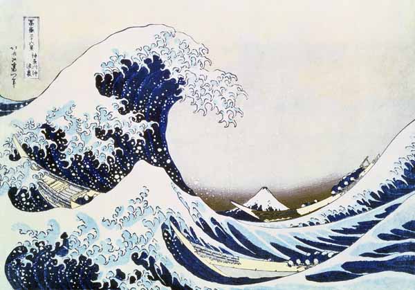 Adobe Illustrator - Hokusai and Me