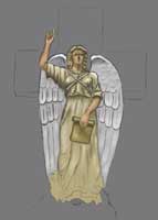 Corel Painter - Unfinished Angel
