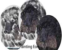 The painting of Eon - painting with Photoshop