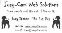 Joey's Business Card