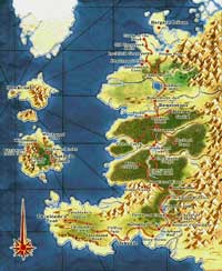 Map of Albion - Fable