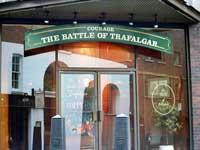 The Battle of Trafalgar pub